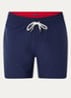 Zwemshorts met logo - Donkerblauw