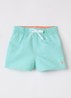 Zwemshorts met logo - Turquoise