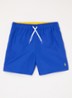 Zwemshorts met logoborduring - Blauw
