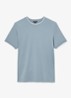 Ainsley T-shirt met gestreept detail - Staalblauw