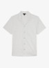 Aleo overhemd met structuur - White / Wit