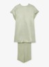 Alice mini jurk met gedrapeerd detail - Zilver