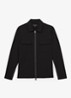 Ascend overshirt met borstzakken - Zwart