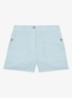 ASHBY Linen Shorts - Lichtblauw