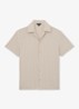 Aurelia overhemd met streepprint - Beige
