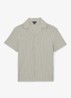 Aurelia overhemd met streepprint - Khaki