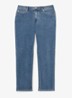 Bishopgate straight leg jeans met steekzakken - Lichtblauw