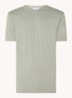 Bless T-shirt met ronde hals   - Lindegroen
