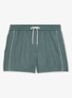 Breeze zwemshort met logo - Groen