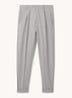 Brighton tapered fit chino met steekzakken - Grey / Grijs