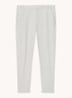Brighton tapered fit chino met steekzakken - Ecru / Wit