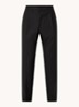 Brighton tapered fit chino met steekzakken - Black / Zwart