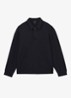 Brooks sweater met kraag - Indigo
