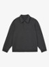 Brooks sweater met kraag - Antraciet