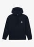 Conlin hoodie met borduring - Donkerblauw
