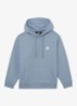 Conlin hoodie met borduring - Lichtblauw