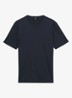 Count T-shirt met stretch - Donkerblauw