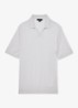Duchie regular fit polo van merino wol - Lichtblauw