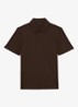 Earl regular fit polo van katoen - Brown / Bruin