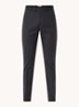 Eastbury slim fit chino met steekzakken  - Staalblauw