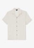 Eden overhemd van badstof - White / Wit