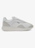 Emmett V2 sneaker met details van suède - Wit