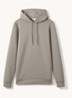 Fabien hoodie met stretch - Taupe