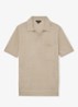 Fairmont polo van linnen - Beige
