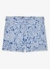 Fallow zwemshort met print - Airforce Blue / Blauw