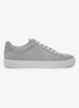 Finley sneaker van kalfssuède  - Lichtgrijs