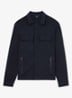 Fleetwood jack met borstzakken - Navy / Blauw