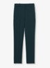 Gabi high waist slim fit chino - Donkergroen