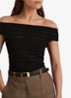 Hazel riem van leer - Black / Zwart