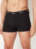 Heller boxershort met logoband in 3 pack - Zwart