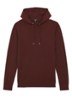 Holland hoodie van merino wol - Donkerrood