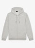 Howel sweatvest met capuchon  - Soft Grey / Grijs