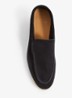 Kason loafer van suède - Navy / Blauw