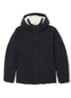 Klause puffer jas met quilt patroon en steekzakken - Navy / Blauw