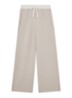 Laney wide fit joggingsbroek met steekzakken - Beige