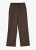 Laney wide fit joggingsbroek met steekzakken - Donkerbruin