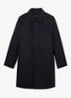Lawlen gewatteerde parka met steekzakken - Navy / Blauw