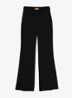 Leona high waist flared fit pantalon - Black / Zwart