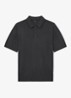 Manor regular fit polo van merino wol - Vulcan Grey / Grijs