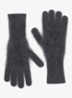 Millie handschoenen van kasjmier - Grijs