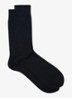Milo sokken in katoenblend met logo - Navy / Blauw