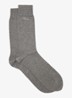 Milo sokken in katoenblend met logo - Grey / Grijs