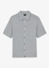 Phoenix overhemd met structuur - Soft Grey / Grijs