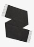 Picton sjaal in kasjmierblend 180 x 31 cm - Bordeauxrood