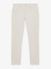 Picton slim fit jeans met stretch - Wit