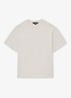 Rainer T-shirt met borduring - White / Wit